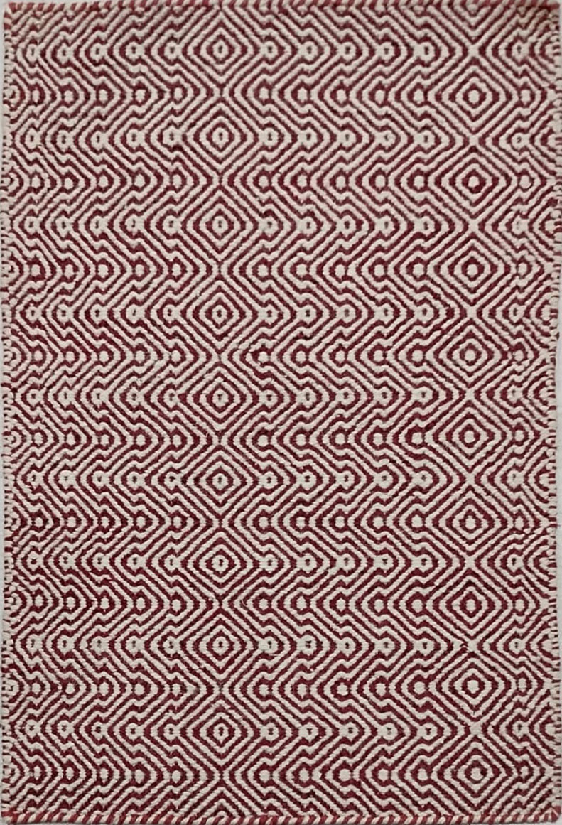 Bohemian Style Large Area Dhurrie Rug