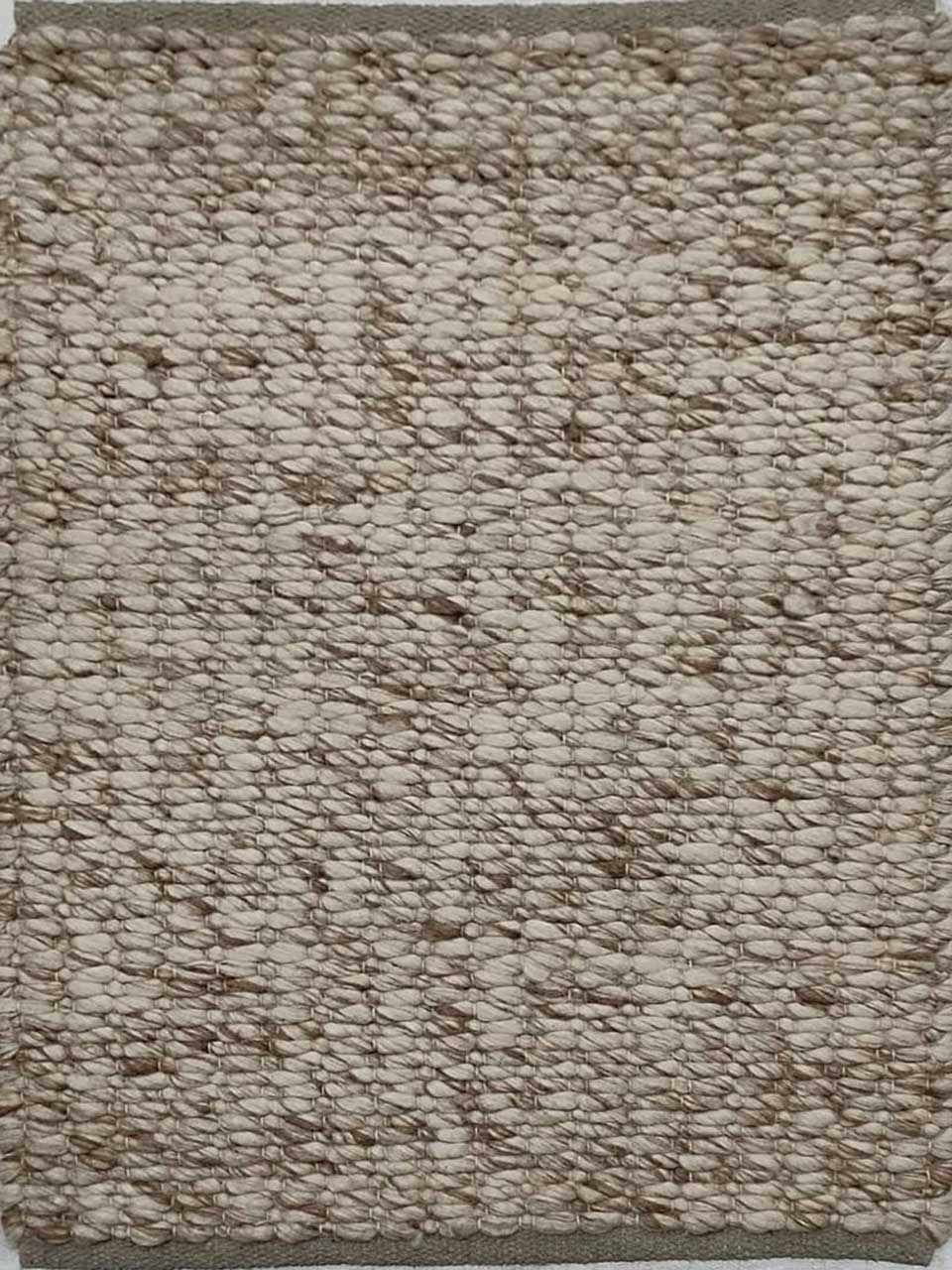 Reversible Wool Flat-Woven Dhurrie Rug