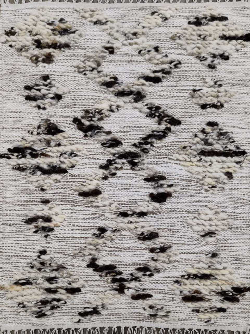 Hand Block Printed Traditional Dhurrie