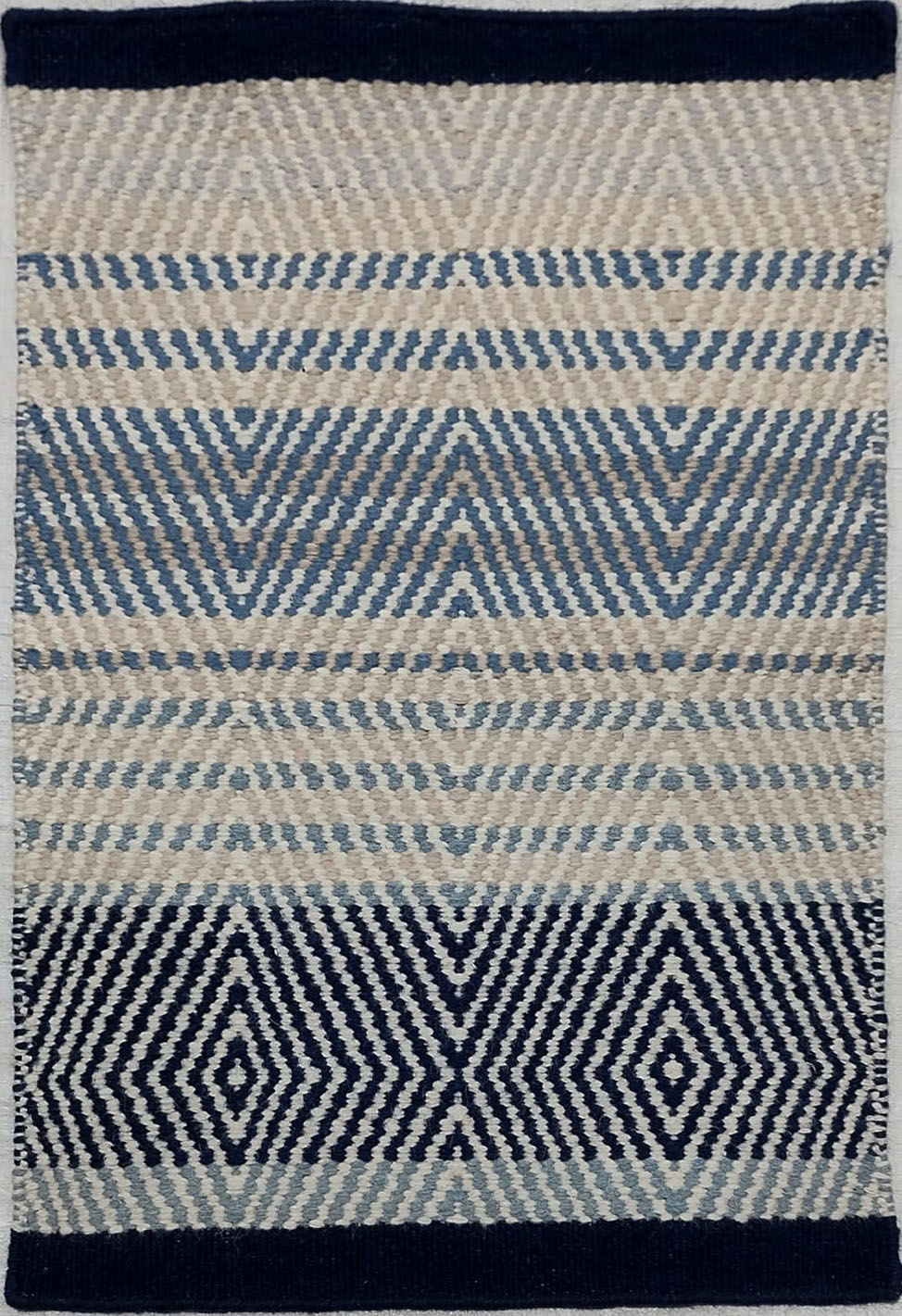 Bohemian Style Large Area Dhurrie Rug