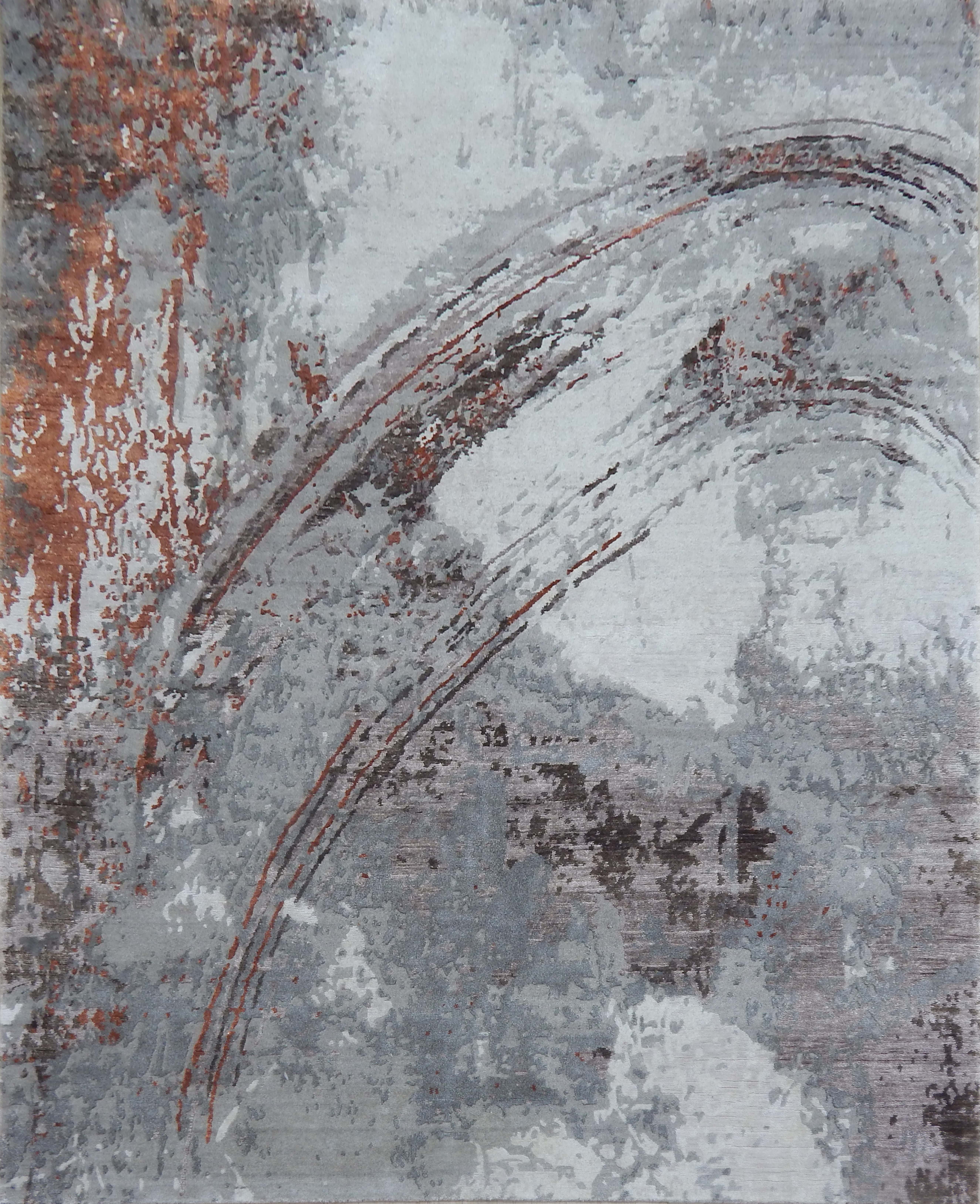 Vegetable Dyed Traditional Hand Knotted Rug