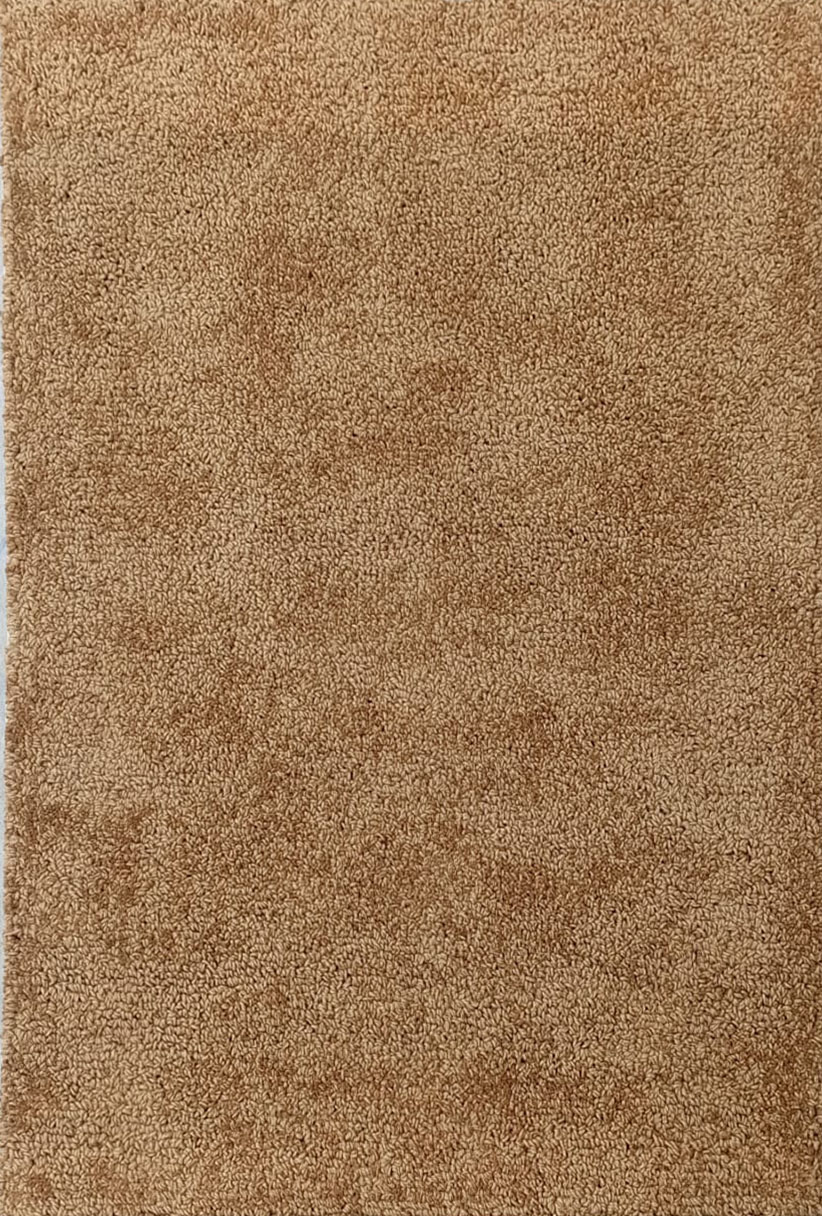 Soft Wool Handloom Rug in Neutral Tones