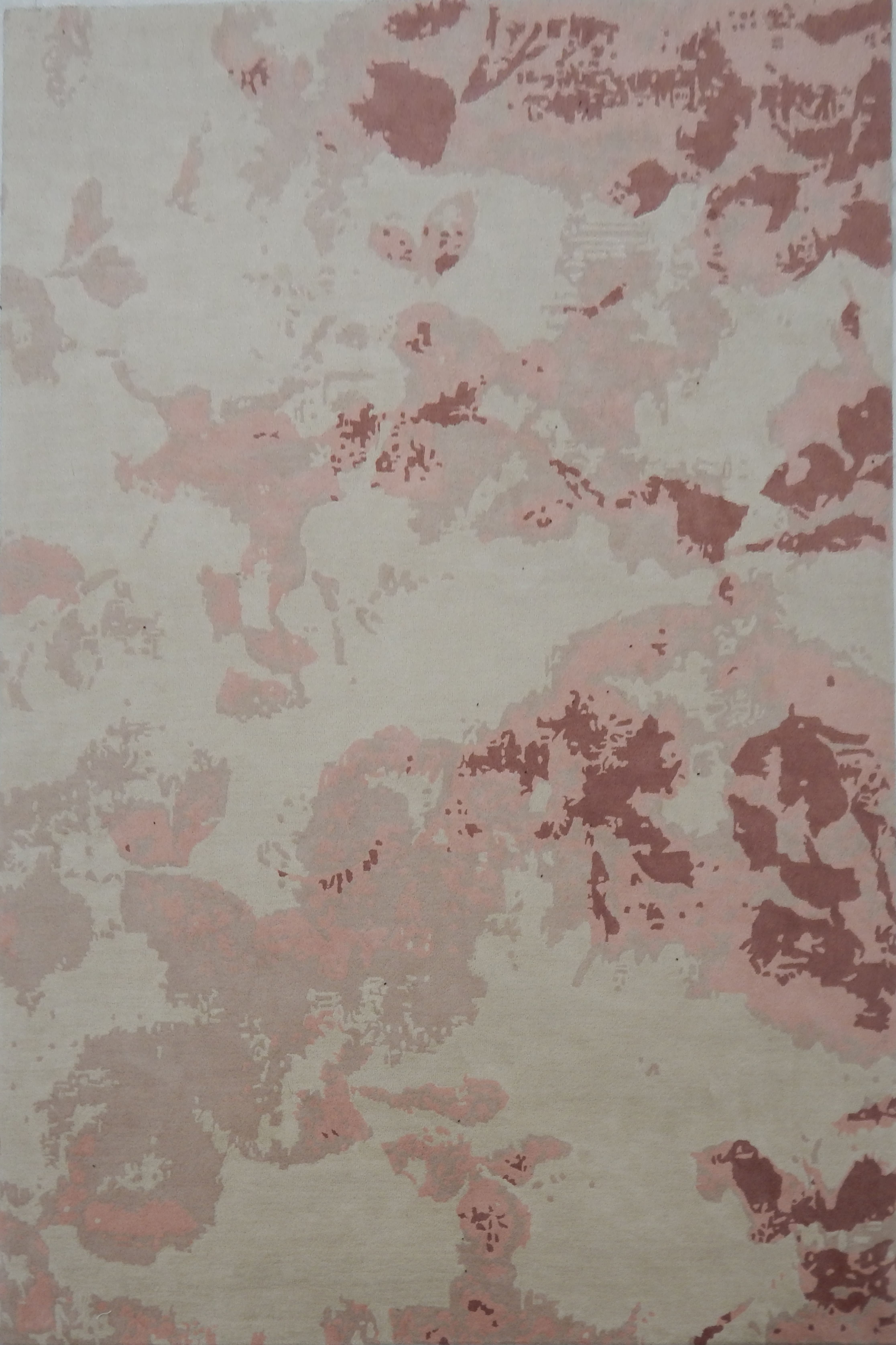 Luxury Floral Pattern Hand Tufted Carpet