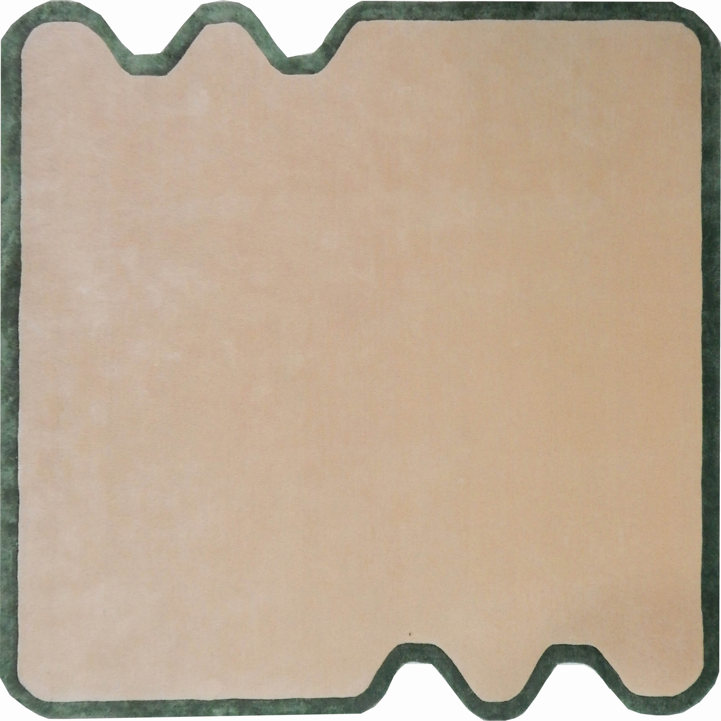 Luxury Floral Pattern Hand Tufted Carpet