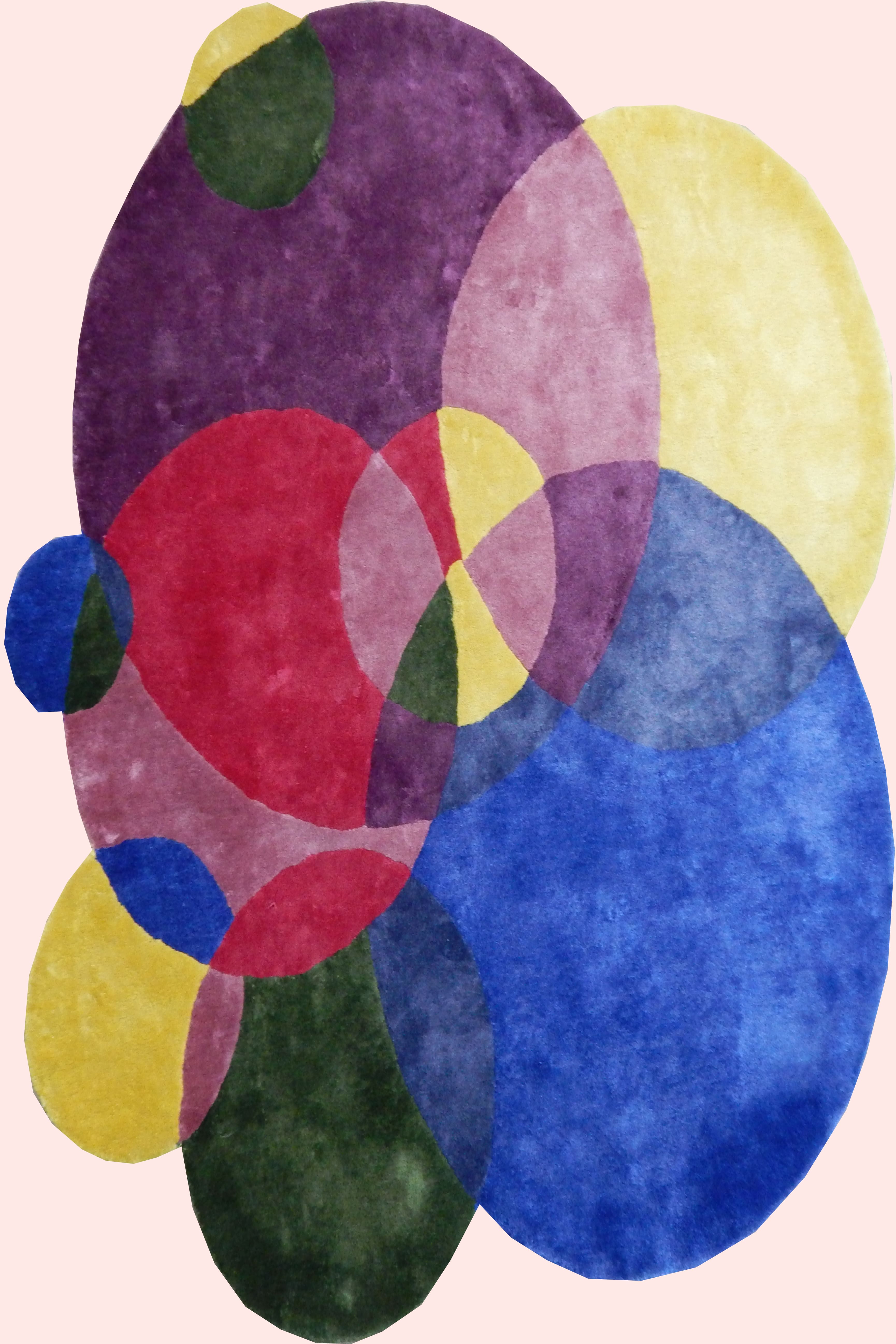 Thick Pile Custom Hand Tufted Hall Runner