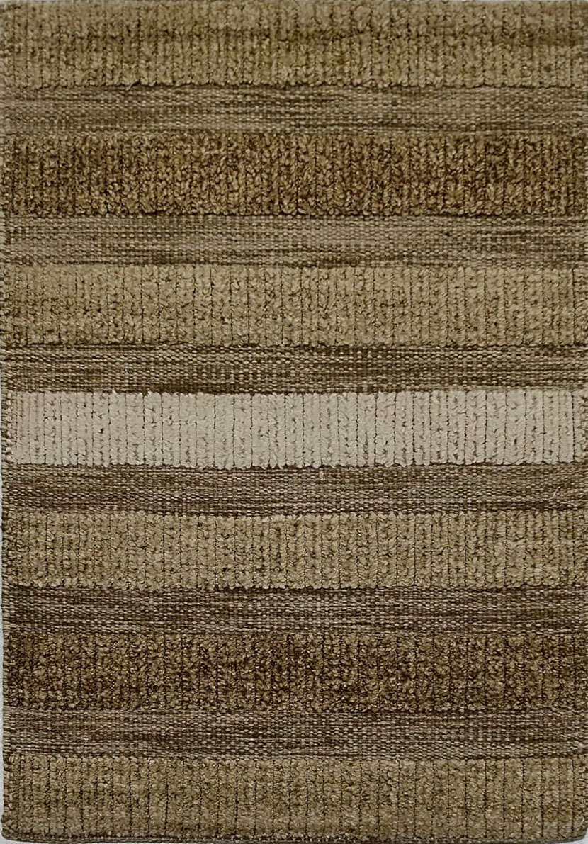 Large Oval Shaped Natural Fiber Jute Rug